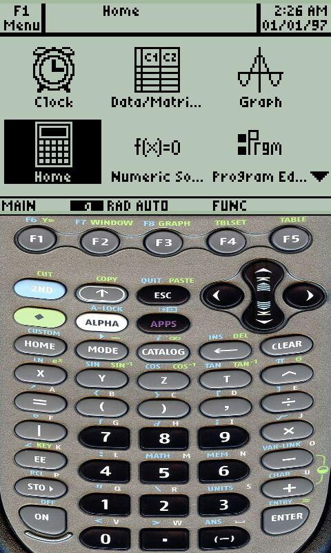 TI-89 on Android